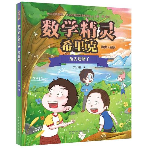 数学精灵希里克：兔丢迷路了.注音全彩 商品图0