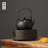 龙隐斋/厂家直发 风云电陶炉 静音煮茶功夫茶专用老岩泥电茶炉烧水炉泡茶炉 商品缩略图1