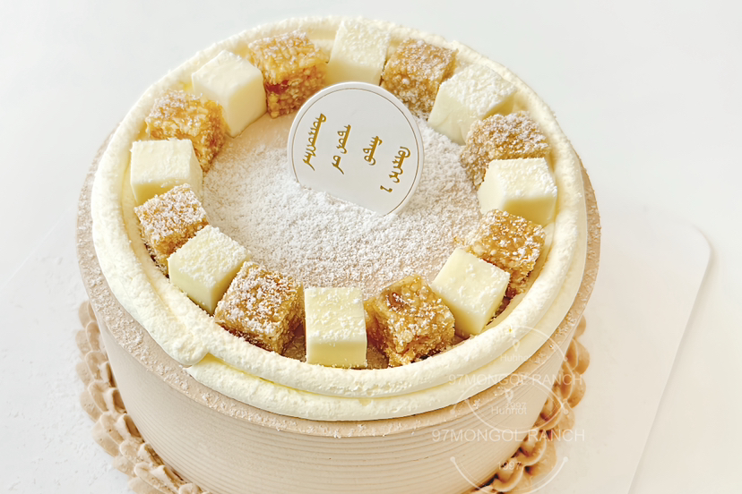 私人订制02｜纯动物奶油蛋糕｜3小时预约