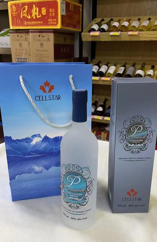 加拿大冰川伏特加750ml 商品图8
