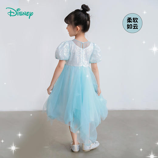 【商城同款】迪士尼夏季女童短袖网纱连衣裙232DQ0228 商品图2
