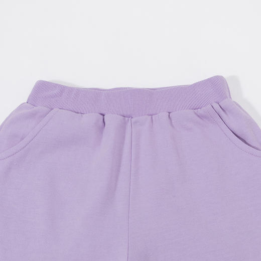 迪士尼（Disney）春秋女童纯棉套装时尚百搭运动休闲卫衣长裤两件套装 ZD1DT018 商品图5