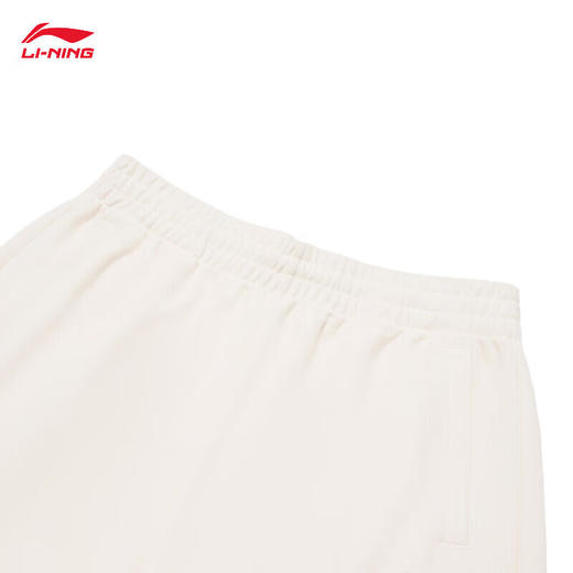 李宁日进斗金丨钟楚曦同款女装卫裤2024春季龙年运动裤AKLU028 商品图8