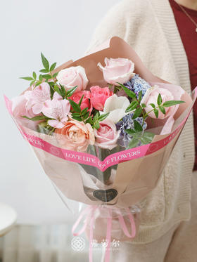 【典雅女神】38女神节花束