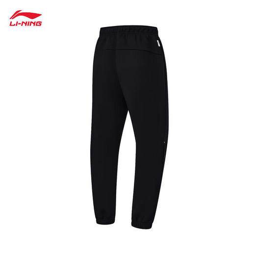 李宁反伍实战系列丨保暖卫裤男子卫裤2024图案字母束脚运动裤AKLU085 商品图6