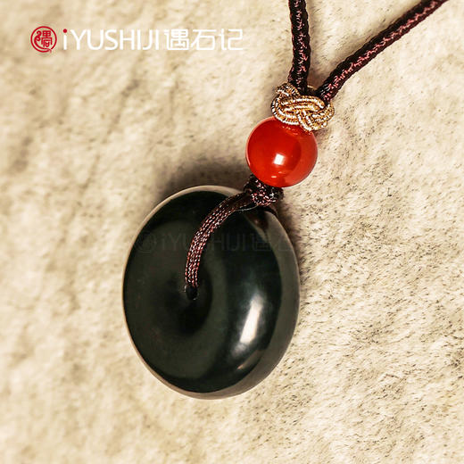 遇石记泰山玉平安扣石来运转祈福吉祥 商品图2