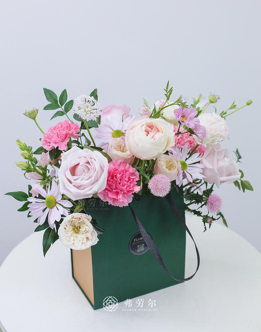 【活力女神】38节限定手提花盒 商品图1