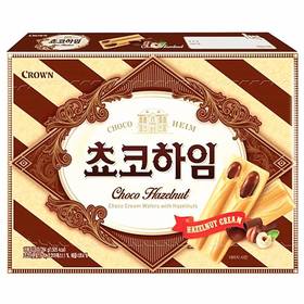 克丽安巧克力威化饼干284g크라운 쵸코하임