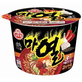 不倒翁3种辣味拉面105g오뚜기 마열라면