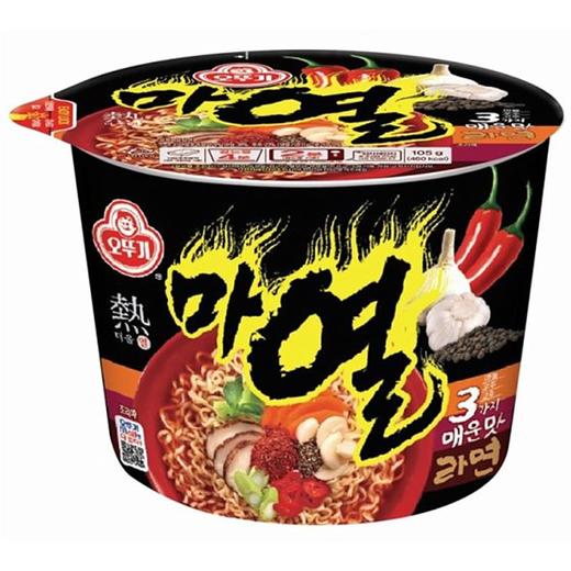 不倒翁3种辣味拉面105g오뚜기 마열라면 商品图0