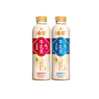 统一 希蒂大红袍牛乳茶450ml*15瓶 商品图1