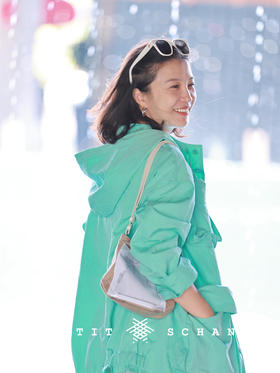 吐司面包 城市户外棉锦混纺纸感面料工装立体袋连帽外套