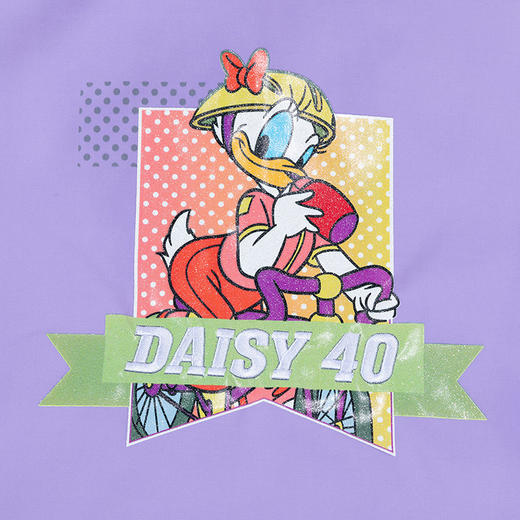 【商城同款】迪士尼童装儿童外套可爱黛丝女童连帽外套231DS0885 商品图5