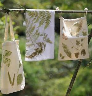 非遗植物拓染 商品图1