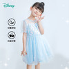 【商城同款】迪士尼美人鱼公主甜美可爱亮片短袖连衣裙232DQ0229 商品缩略图1