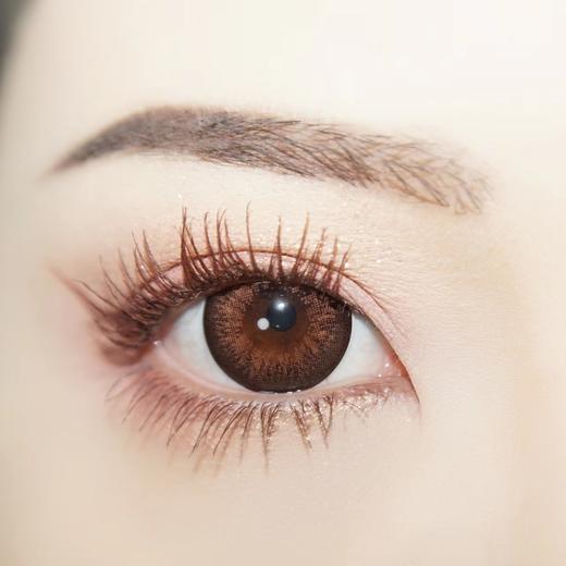 正品大直径年抛 Sheepcon朗姆酒美瞳 直径14.5着色14.4 韩国 商品图2