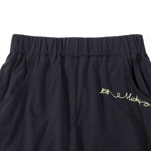 迪士尼24年新款清凉防蚊裤透气米奇九分裤ZD2DK004 商品图8