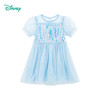 【商城同款】迪士尼美人鱼公主甜美可爱亮片短袖连衣裙232DQ0229 商品缩略图4