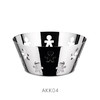 ALESSI/AKK05圆舞曲果篮镂空金属创意ins风茶几客厅装饰水果盘 商品缩略图3