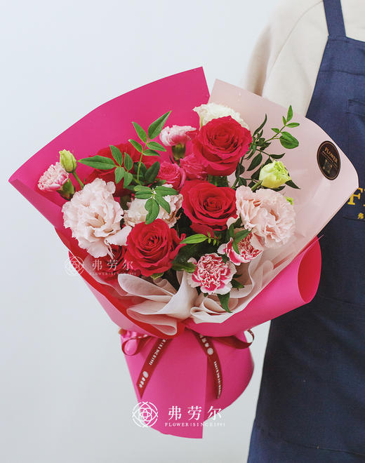 【幸运女神】玫瑰花束 商品图0