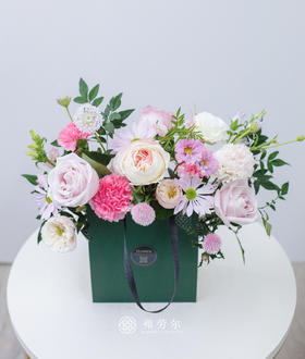 【活力女神】38节限定手提花盒