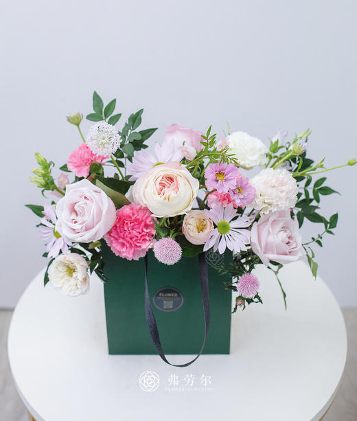 【活力女神】38节限定手提花盒 商品图0