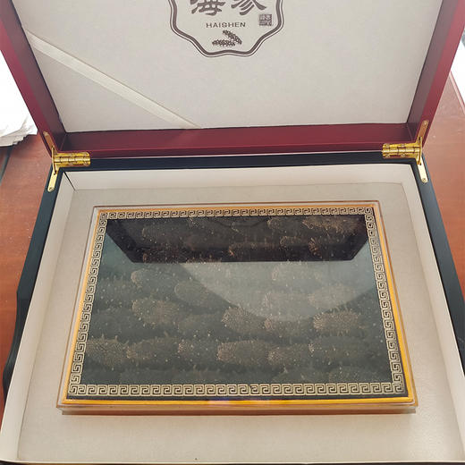 自营（海中源）-《国标纯淡干十年野生辽参》 送高端礼品盒 顺丰发货 商品图9