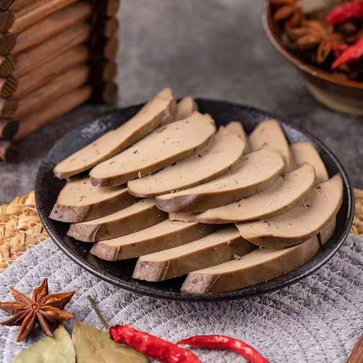 【金沙滩羊元帅】五香羊肝260g*3袋 商品图3