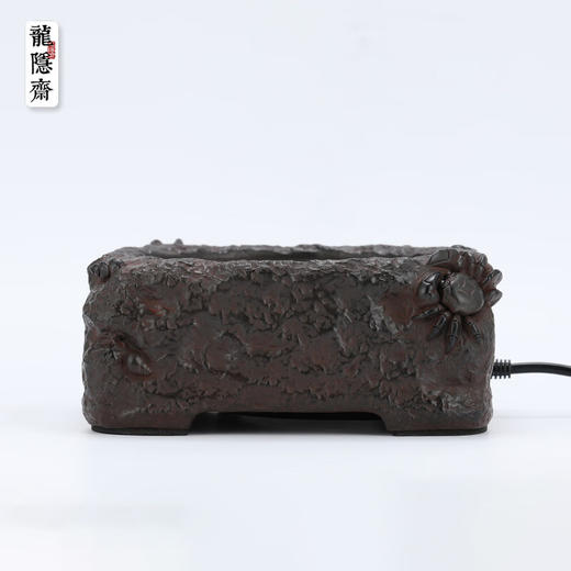 龙隐斋/厂家直发  和谐电陶炉 老岩泥龙隐斋 静音电陶炉煮茶功夫茶专用电茶炉烧水炉泡茶炉 商品图5