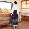 时尚潮流，春季新中式印花盘扣马面裙两件套HR-YQ9672 商品缩略图8
