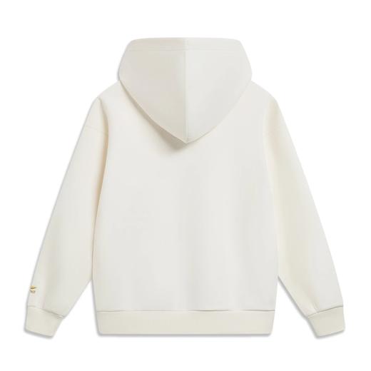 李宁-日进斗金系列女子套头连帽卫衣AWDU032 商品图3