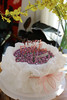 紫色系花束蛋糕 商品缩略图4