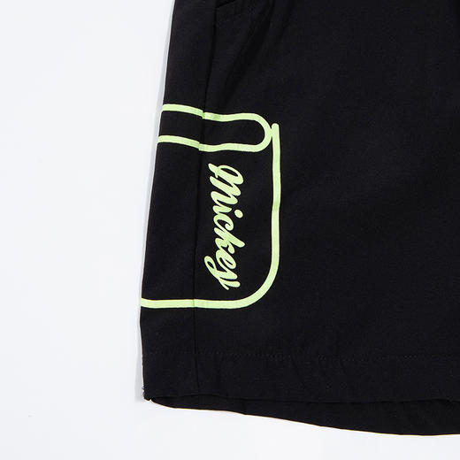 迪士尼24年新款男童夏季裤子米奇五分裤ZD2DK003 商品图9