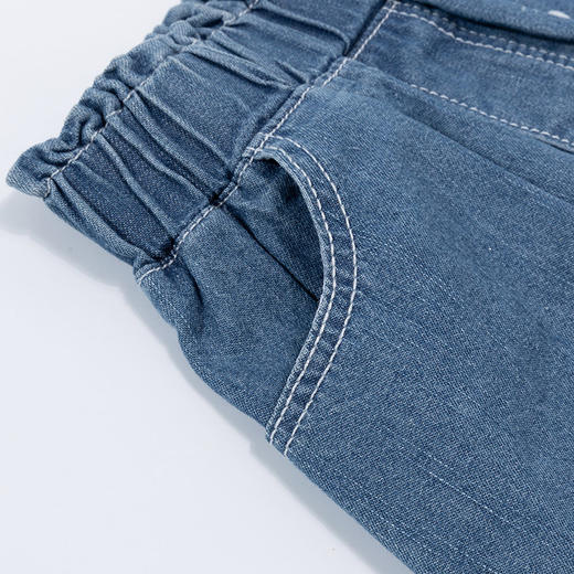 【商城同款】迪士尼女童美人鱼牛仔网纱半身裙232DQ0225 商品图7