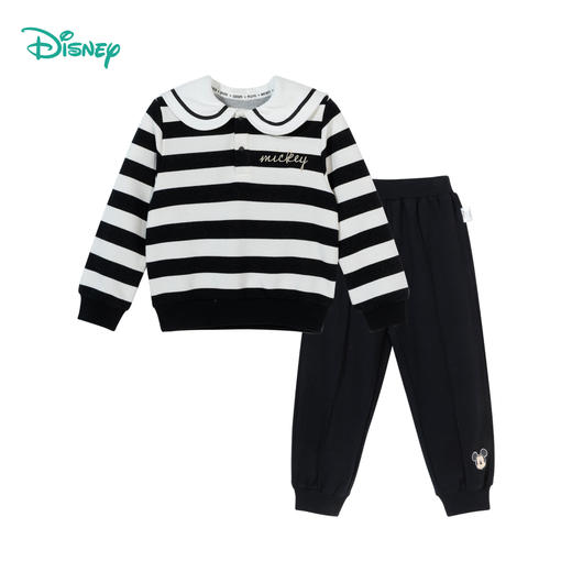 迪士尼童装女童套装甜美休闲卫衣套装 ZD1DT005 商品图12