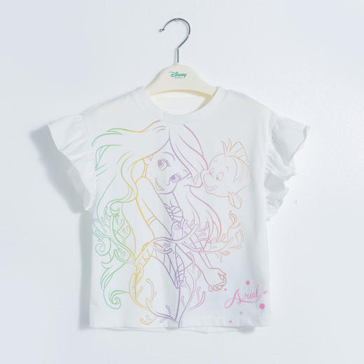 【商城同款】迪士尼夏季女童短袖T恤232DS0978 商品图1