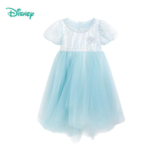 【商城同款】迪士尼夏季女童短袖网纱连衣裙232DQ0228 商品图8