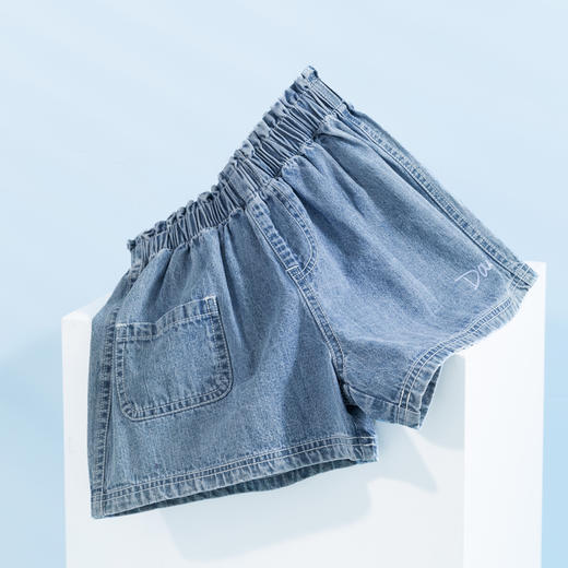 【商城同款】迪士尼夏日休闲牛仔短裤232DK0528 商品图1