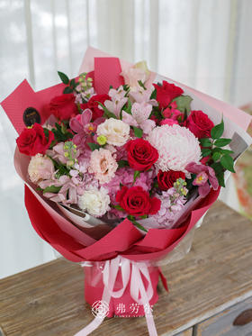 【魅力女神】38女王节花束