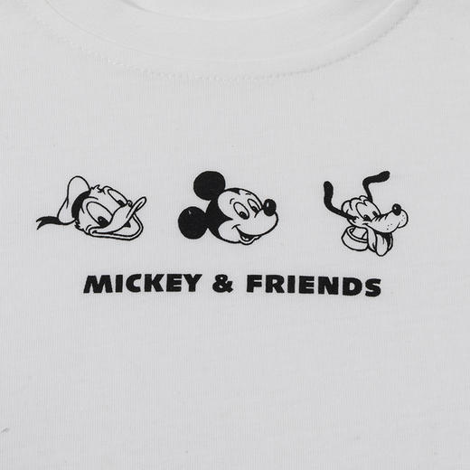 迪士尼纯棉长袖T恤ZD1DS018 商品图3
