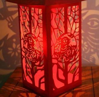 纸雕艺术手作沙龙diy 商品图2