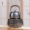 厂家直发/龙隐斋 烟波千里静音电陶炉【铁包银】煮茶 1000W大功率德国炉芯可定时 商品缩略图8