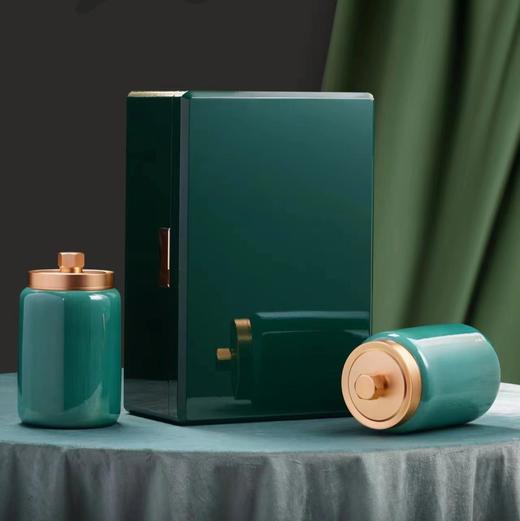 甘露【中双瓷   墨绿】198元一套/一件8套 商品图2