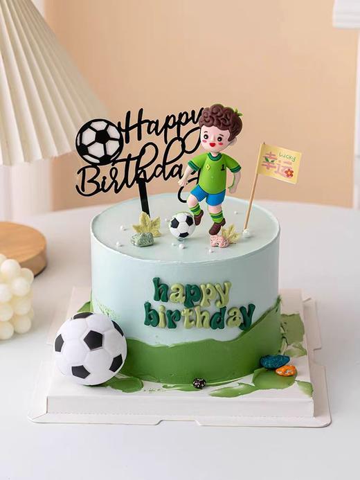 热爱足球（蛋糕） 商品图1