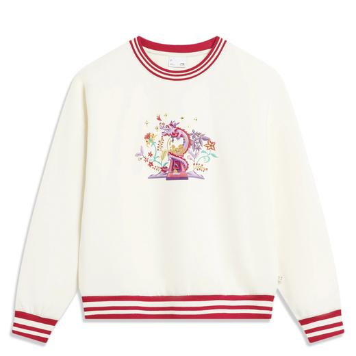 李宁-日进斗金系列女子套头卫衣AWDU034 商品图0