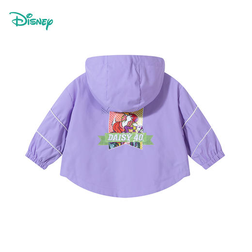 【商城同款】迪士尼童装儿童外套可爱黛丝女童连帽外套231DS0885 商品图2