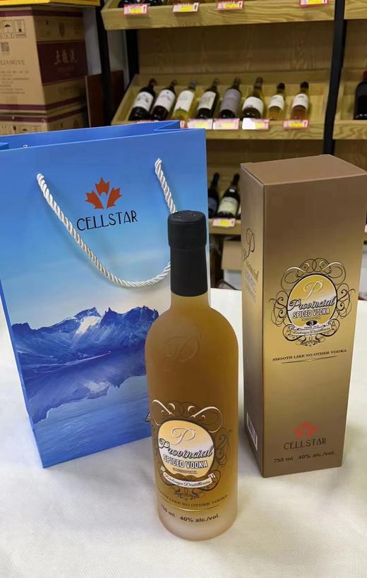 加拿大冰川伏特加750ml 商品图7