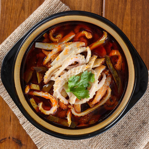 【金沙滩大材地】全羊杂袋装200g*3袋 香辣/原味真空包装熟食  商品图3