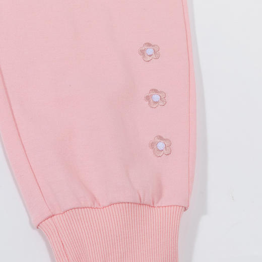 迪士尼（Disney）春秋女童纯棉套装时尚百搭运动休闲卫衣长裤两件套装 ZD1DT018 商品图12