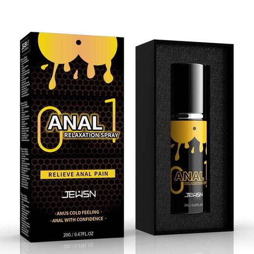 JEUSN 后庭缓痛凝露润滑液后庭松弛剂 商品图2